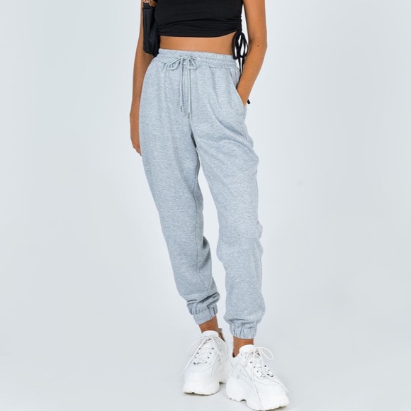 Princess Polly Pants - Princess Polly Nero Track Pants